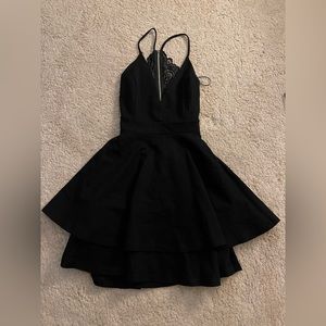 Black dress